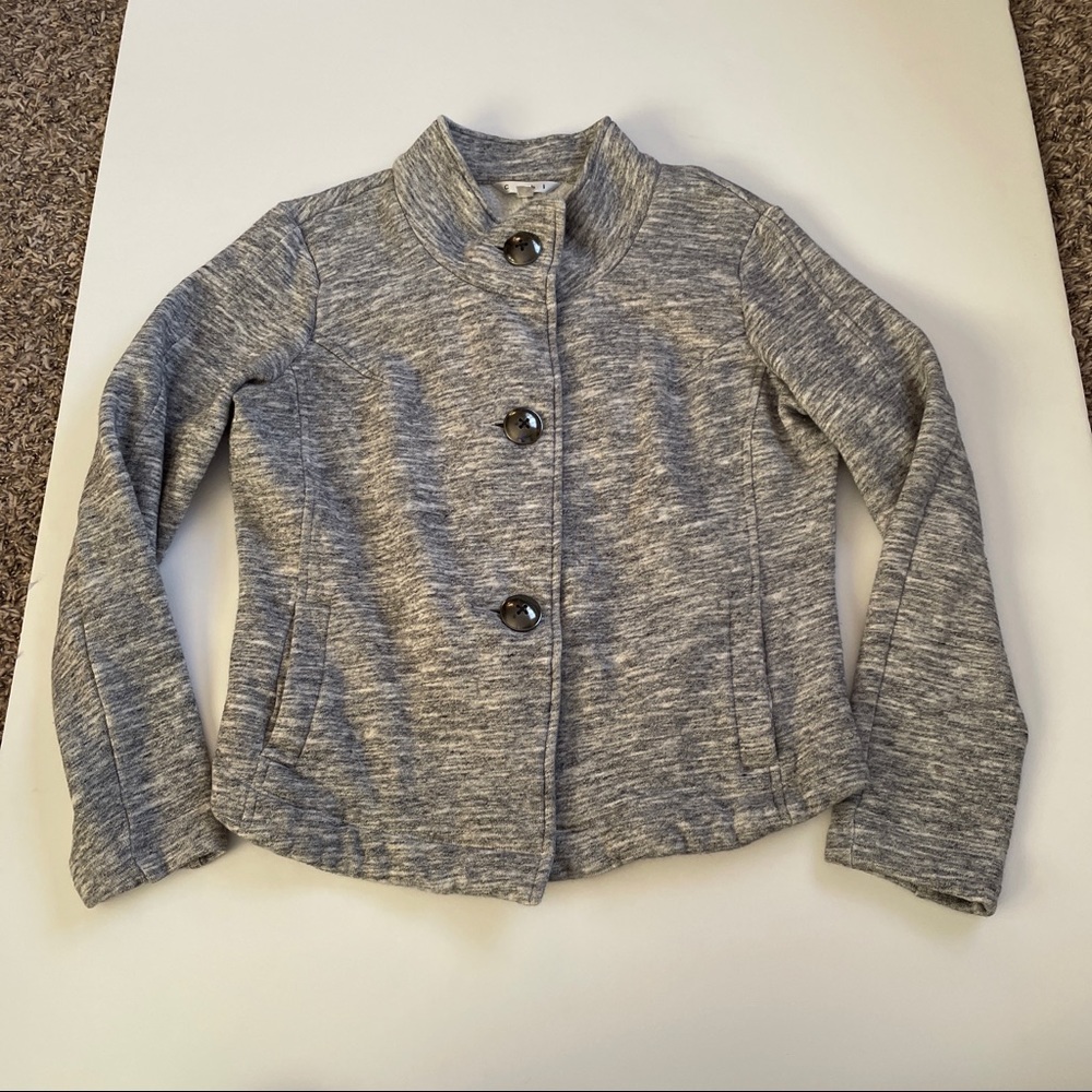 Cabi Hourglass Sweatshirt Jacket - Picture 2 of 9
